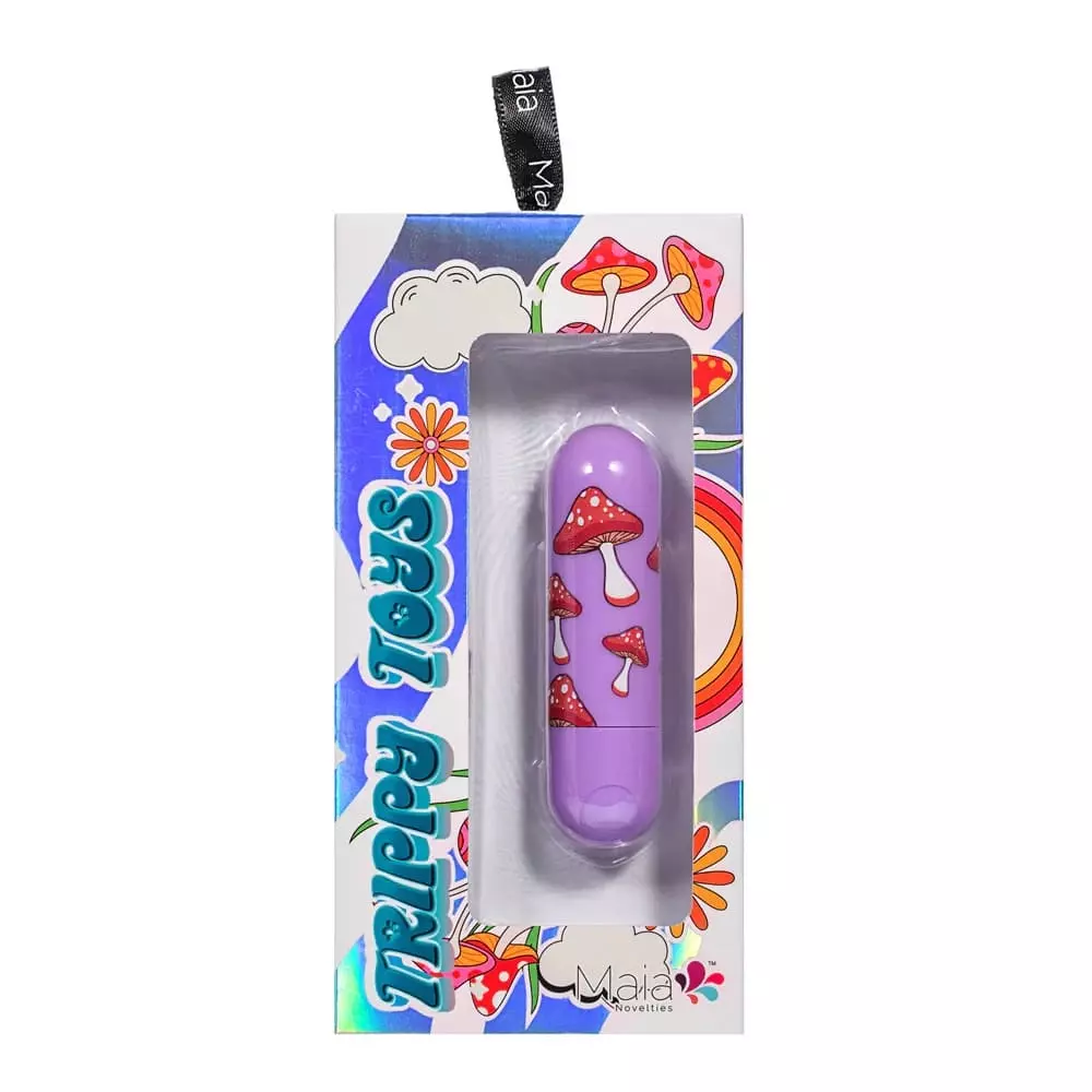 Maia Jessi Trippy Rechargeable Super Charged Mini Bullet Vibe